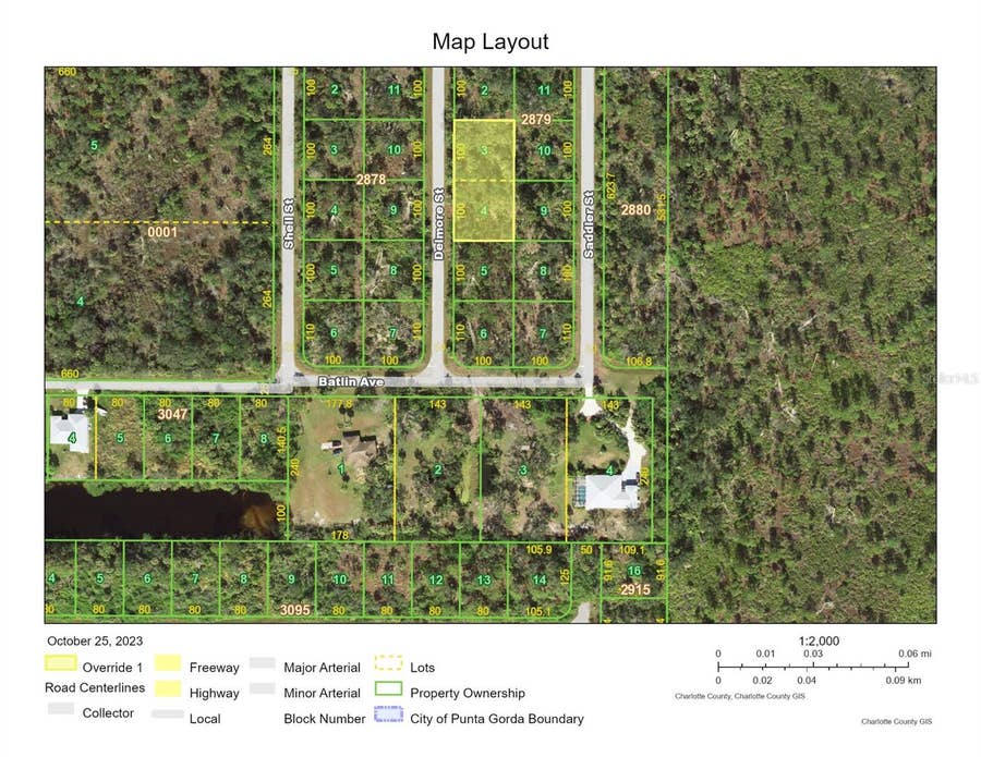 Property photo for 1150 or 1160 DELMORE STREET, Port Charlotte, FL