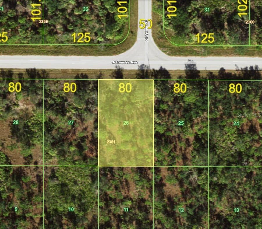 Property photo for 13141 JOHANNES AVENUE, Port Charlotte, FL