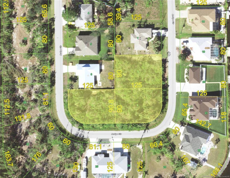 Property photo for 9637 ARSIPE CIRCLE, Port Charlotte, FL