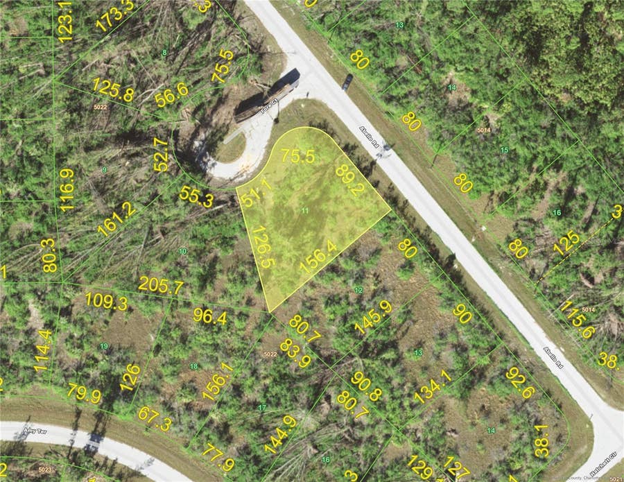 Property photo for 10187 ABELLO ROAD, Port Charlotte, FL