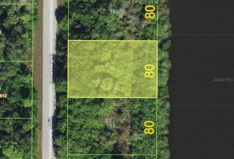 Property photo for 10160 COCOA BEACH STREET, Port Charlotte, FL
