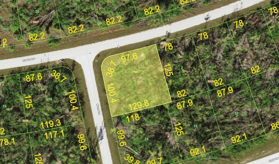 Property photo for 10468 MONA LANE, Port Charlotte, FL