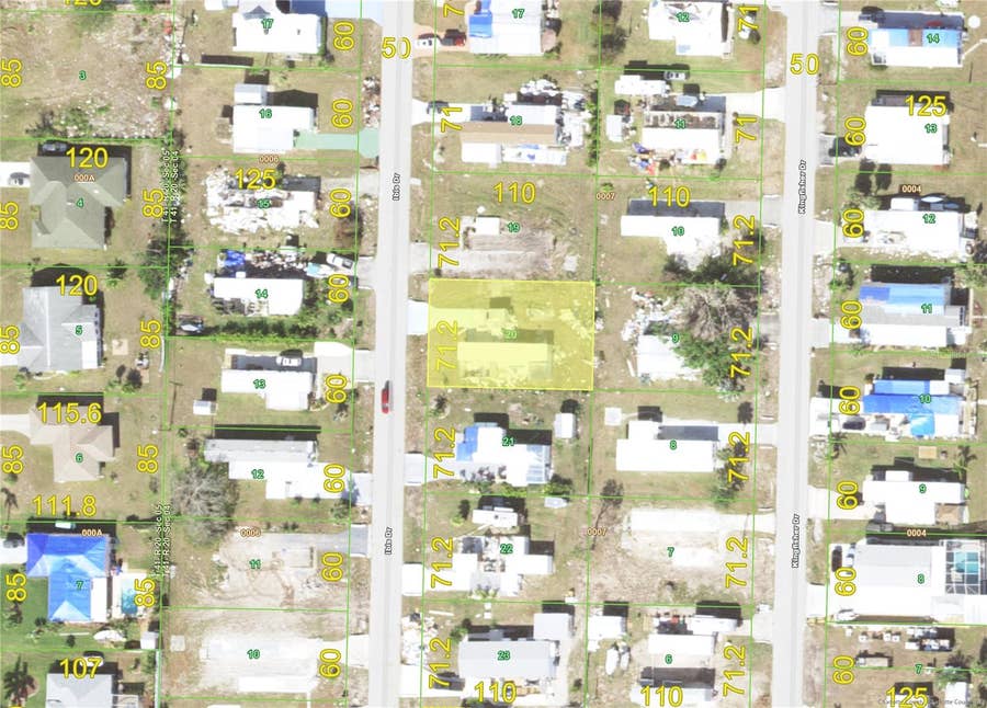 Property photo for 1409 IBIS (LOT 20) DRIVE, Englewood, FL