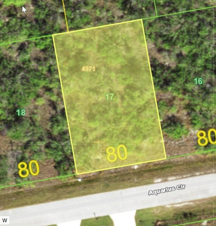 Property photo for 15205 AQUARIUS CIRCLE, Port Charlotte, FL