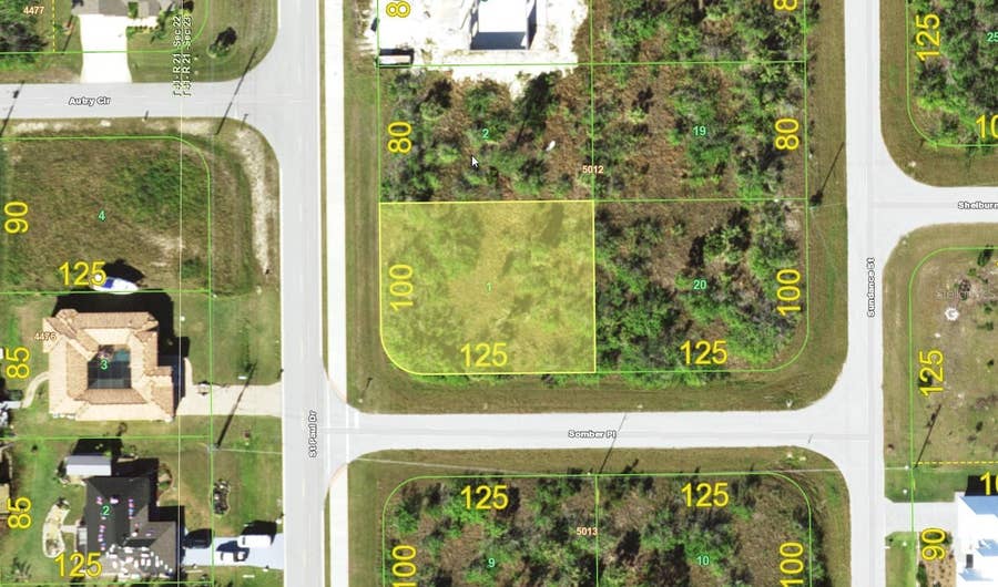 Property photo for 10072 ST PAUL DRIVE, Port Charlotte, FL