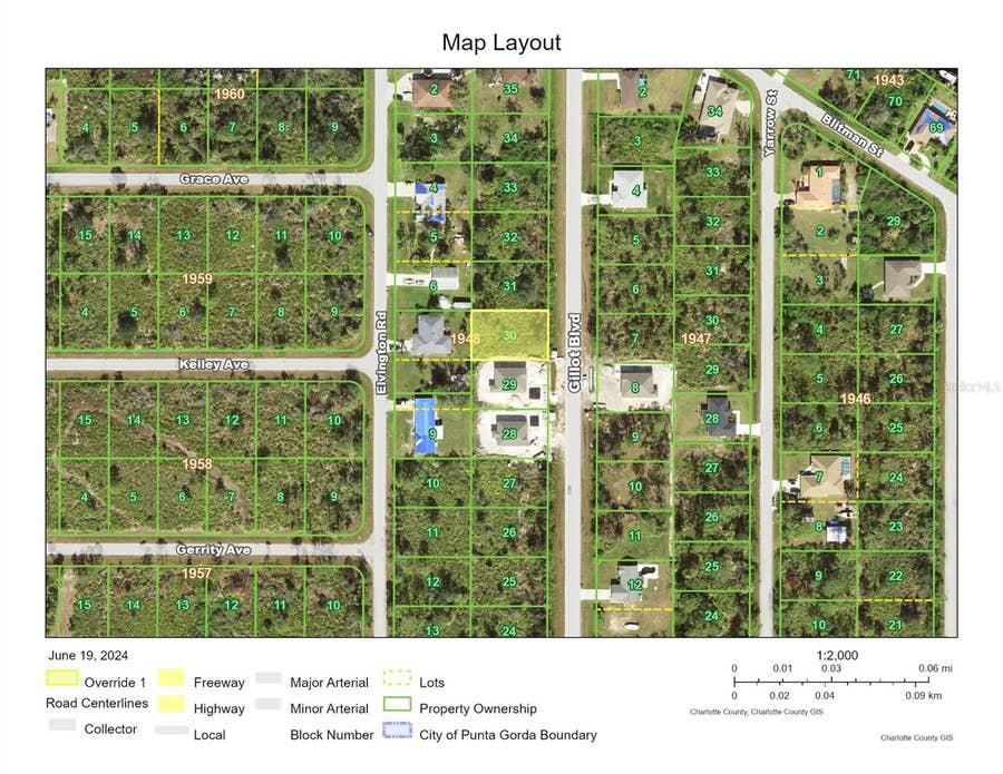 Property photo for 3515 GILLOT BOULEVARD, Port Charlotte, FL
