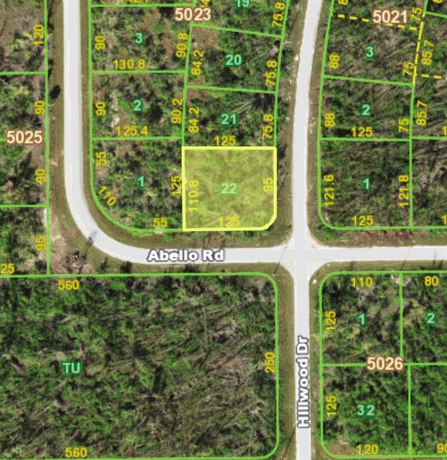 Property photo for 10400 HATCHETT CIRCLE, Port Charlotte, FL