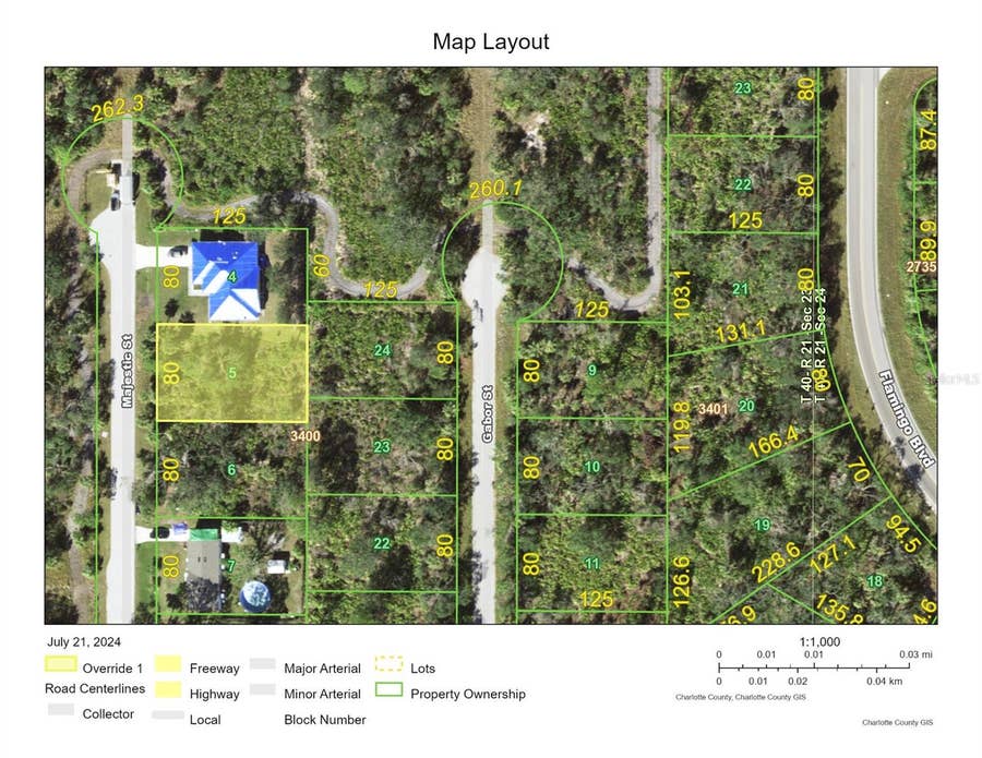 Property photo for 3226 MAJESTIC STREET, Port Charlotte, FL