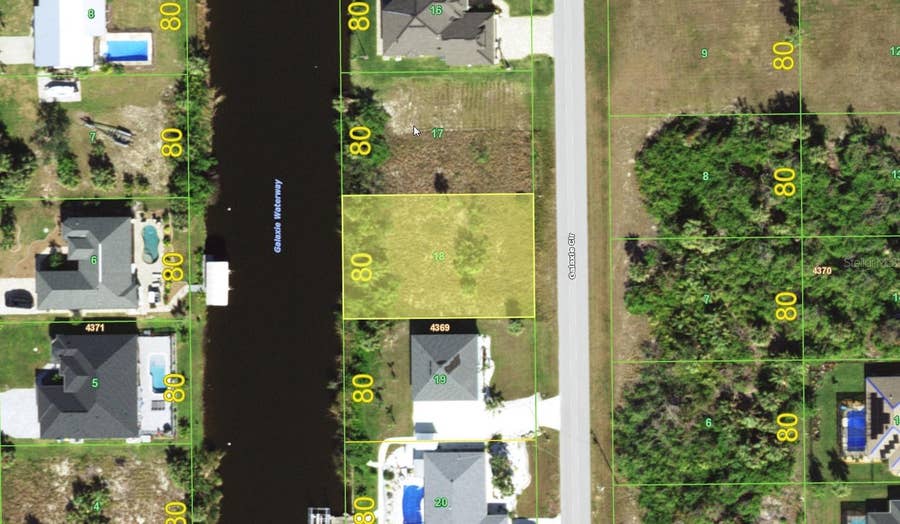 Property photo for 9316 GALAXIE CIRCLE, Port Charlotte, FL