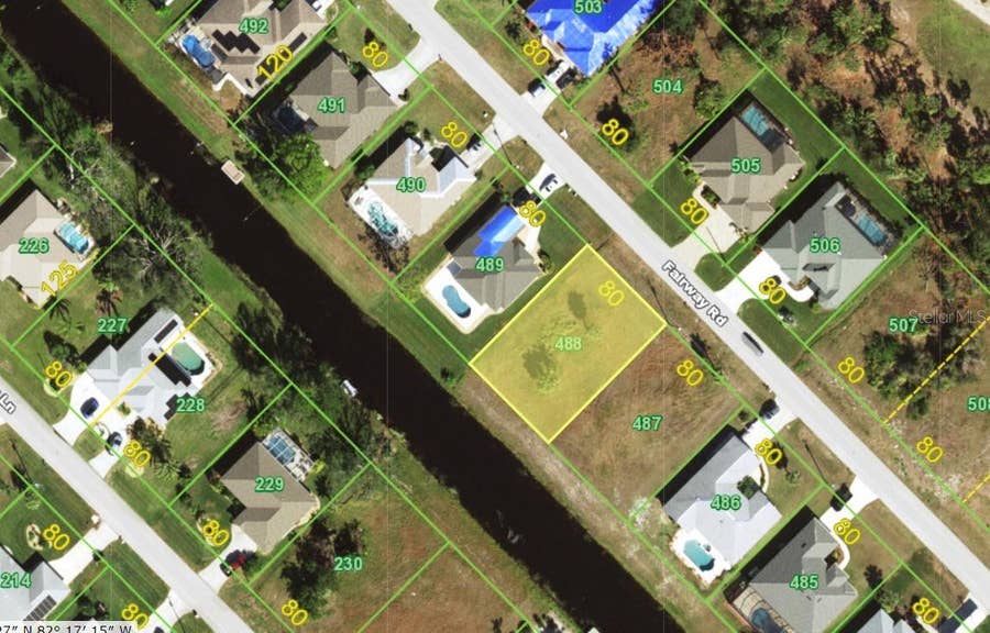 Property photo for 17 FAIRWAY ROAD, Rotonda West, FL