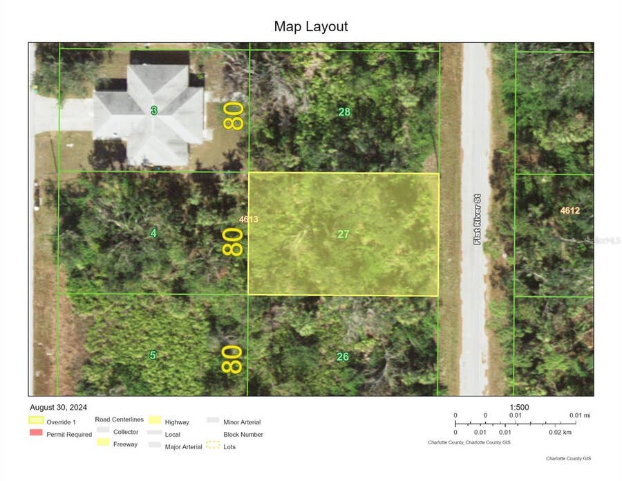 Property photo for 10047 FLAT RIVER STREET, Port Charlotte, FL