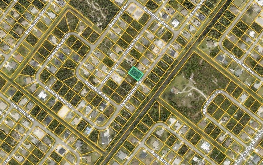 Property photo for Lot 7 EVERGLADES TERRACE, North Port, FL