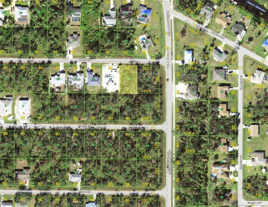 Property photo for 17513 MARCY AVENUE, Port Charlotte, FL