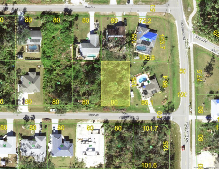 Property photo for 17512 MARCY AVENUE, Port Charlotte, FL