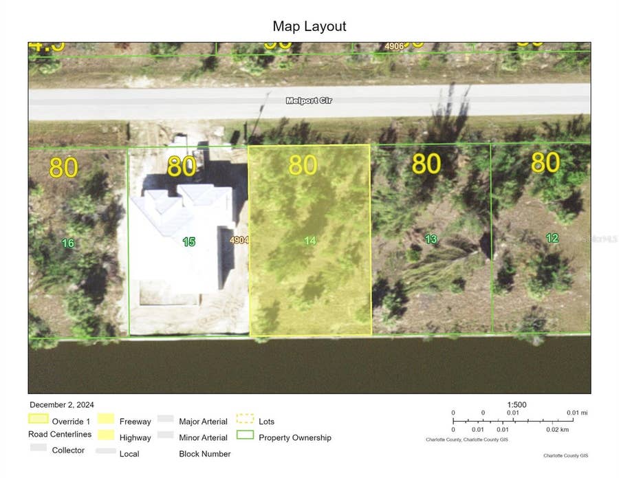 Property photo for 15880 MELPORT CIRCLE, Port Charlotte, FL