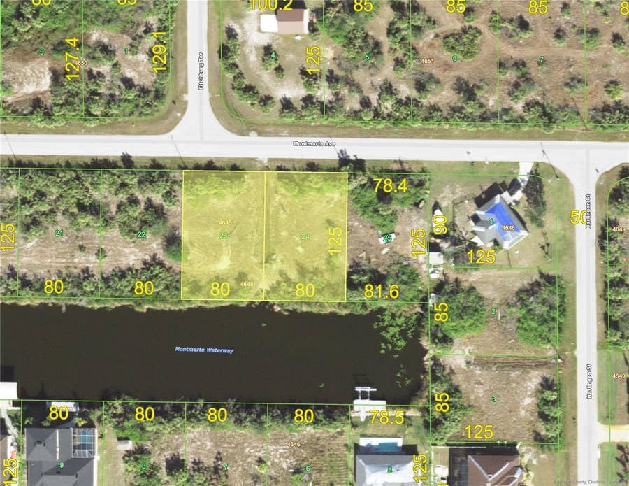 Property photo for 14315 MONTMARTE AVENUE, Port Charlotte, FL