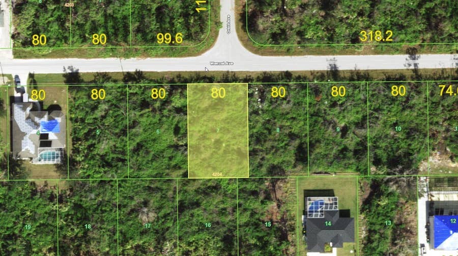 Property photo for 14041 WENZEL AVENUE, Port Charlotte, FL