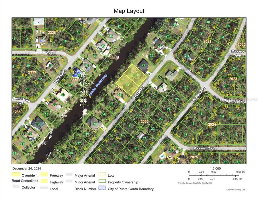 Property photo for 249 HOFFER STREET, Port Charlotte, FL