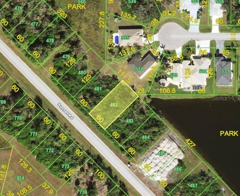 Property photo for 315 SUNSET ROAD, Rotonda West, FL