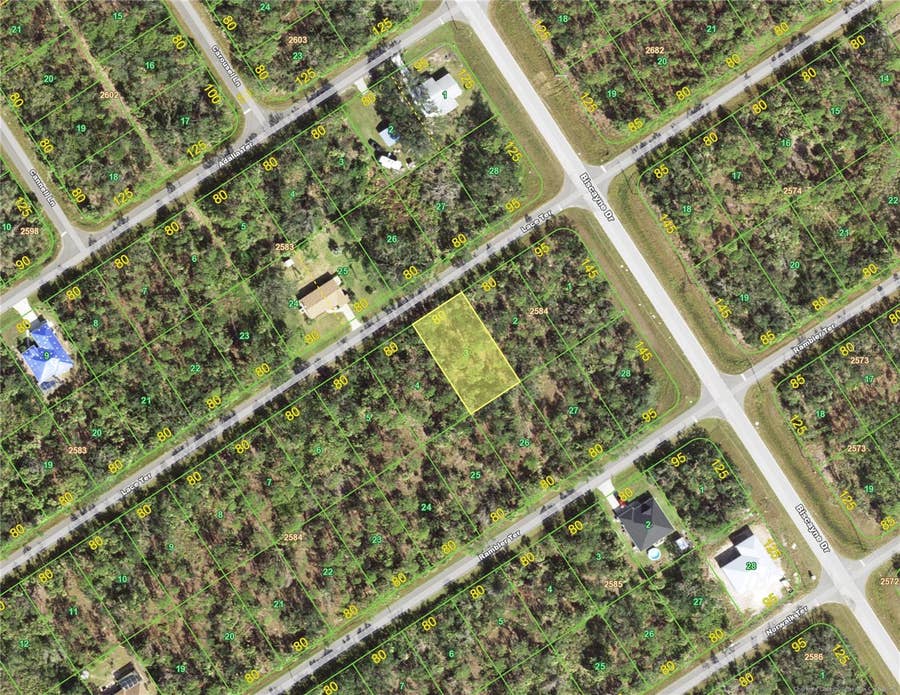 Property photo for 1388 LACE TERRACE, Port Charlotte, FL