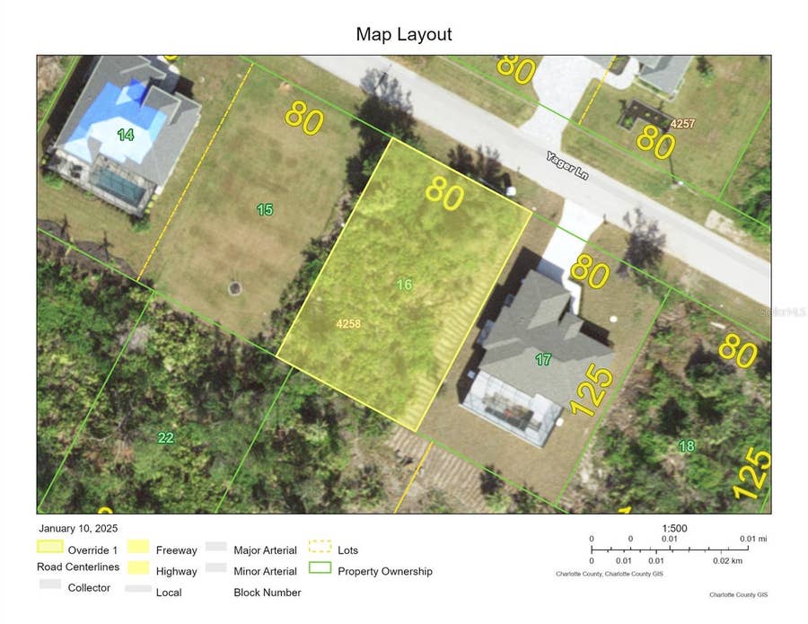 Property photo for 13457 YAGER LANE, Port Charlotte, FL