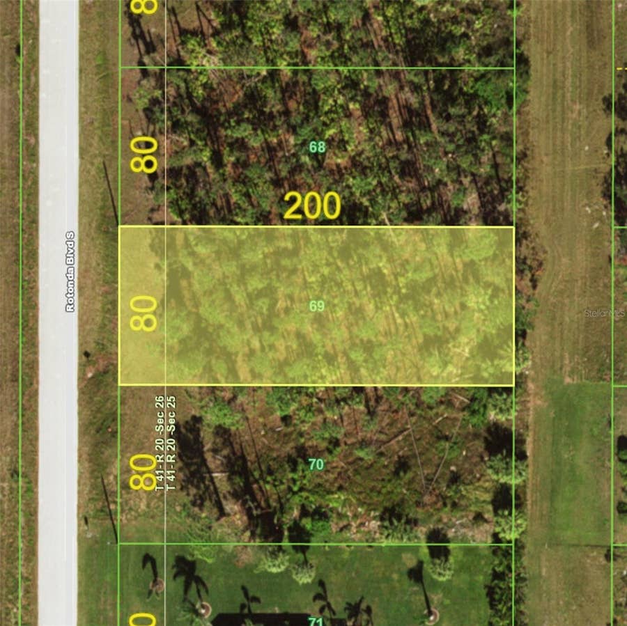 Property photo for 283 ROTONDA BOULEVARD S, Rotonda West, FL
