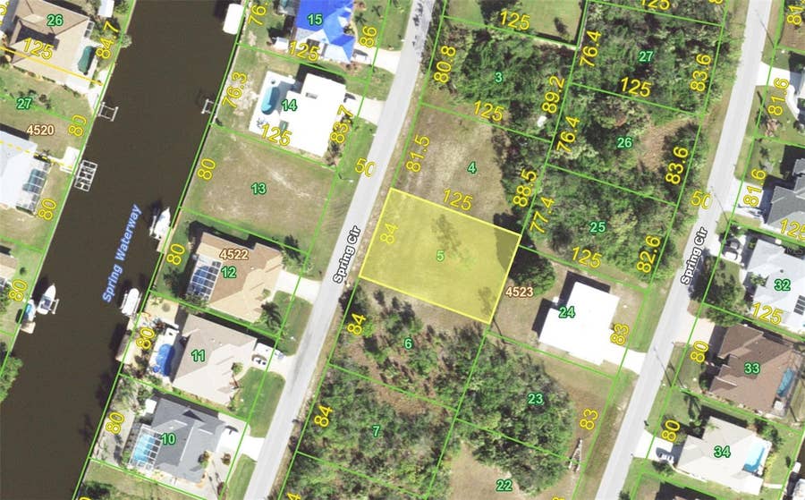 Property photo for 9245 SPRING CIRCLE, Port Charlotte, FL
