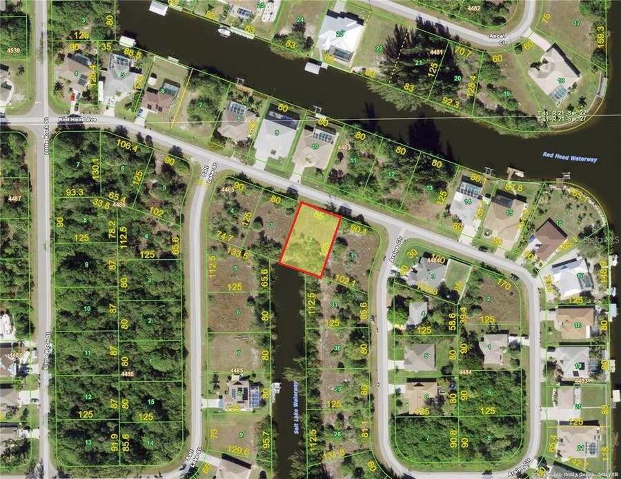 Property photo for 15337 RED HEAD AVENUE, Port Charlotte, FL