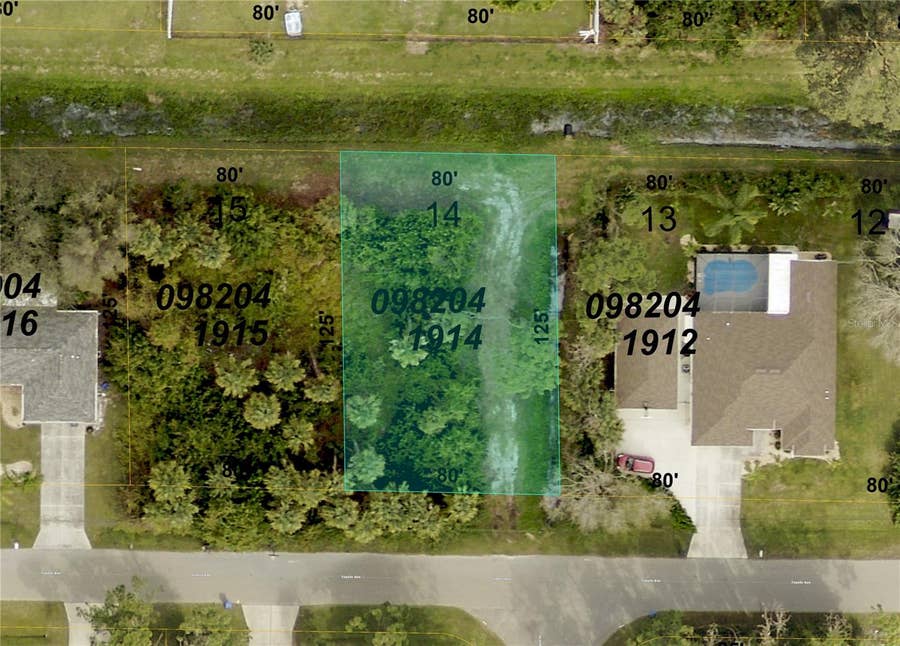 Property photo for TUPELO (LOT 14) AVENUE, North Port, FL