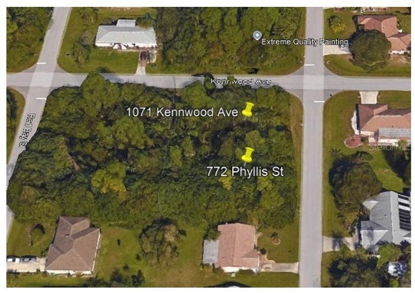 Property photo for 1071 KENNWOOD AVENUE, Port Charlotte, FL