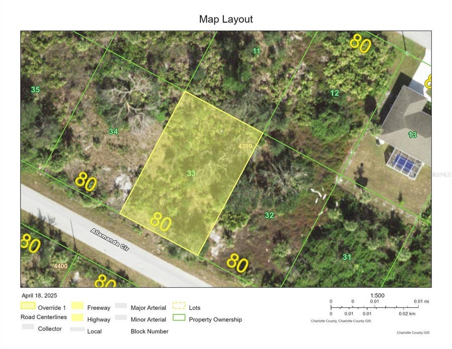 Property photo for 13863 ALLAMANDA CIRCLE, Port Charlotte, FL