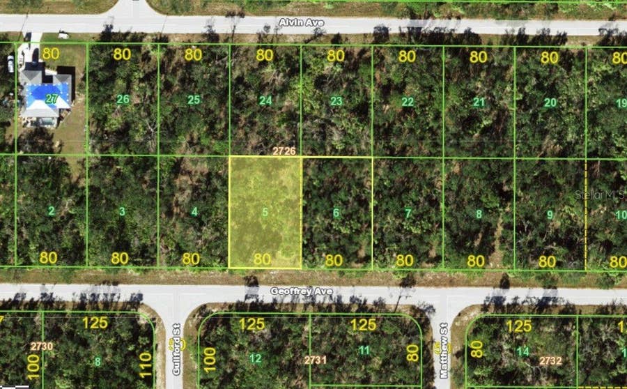 Property photo for 17134 GEOFFREY AVENUE, #Lot 5, Port Charlotte, FL