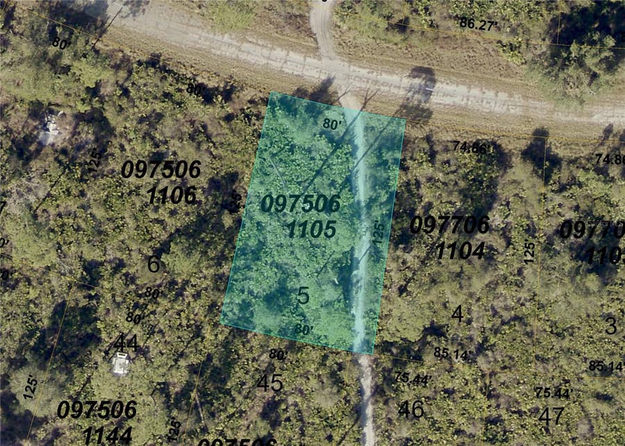 Property photo for HERMOSA (LOT 5) CIRCLE, North Port, FL