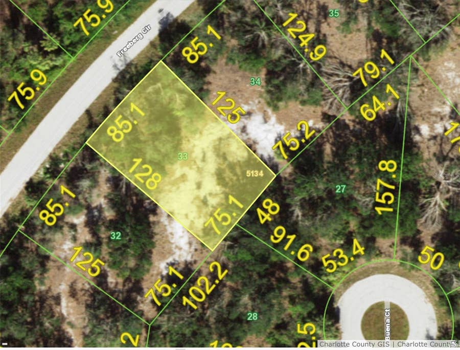 Property photo for 7320 FREEBERG CIRCLE, Port Charlotte, FL