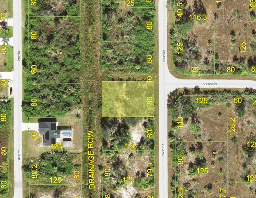 Property photo for 7025 MANNIZ ROAD, Port Charlotte, FL