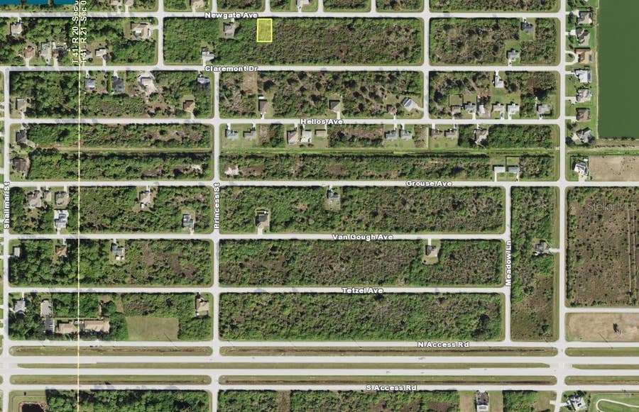 Property photo for 12105 NEWGATE AVENUE, Port Charlotte, FL