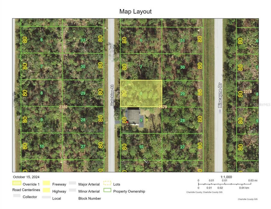 Property photo for 436 HUTCHINS STREET, Port Charlotte, FL
