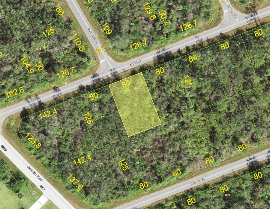 Property photo for 15155 ESTATE TERRACE, Port Charlotte, FL