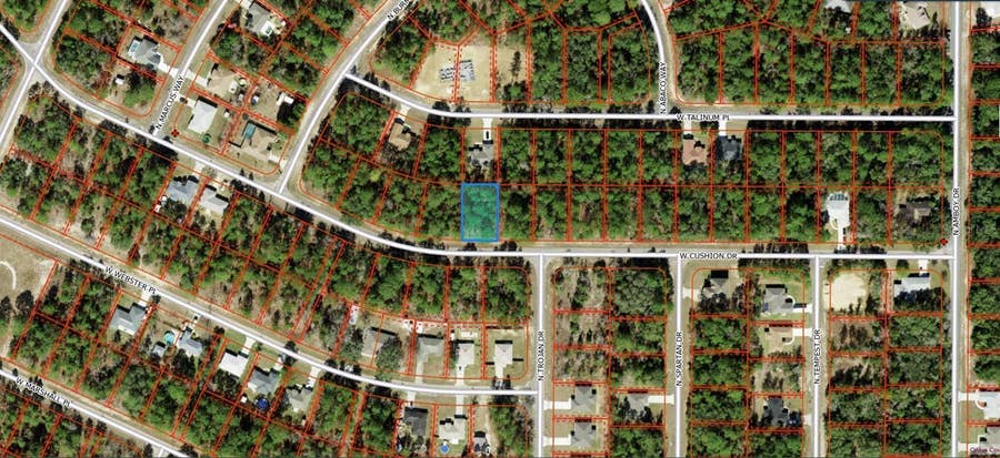 Property photo for 3369 W CUSHION DRIVE, Citrus Springs, FL