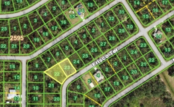 Property photo for 1553  & 1561 FRISCO TERRACE, Port Charlotte, FL