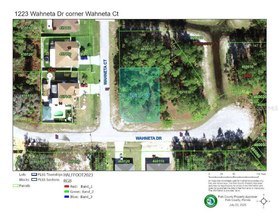 Property photo for 1223 WAHNETA DRIVE, Kissimmee, FL