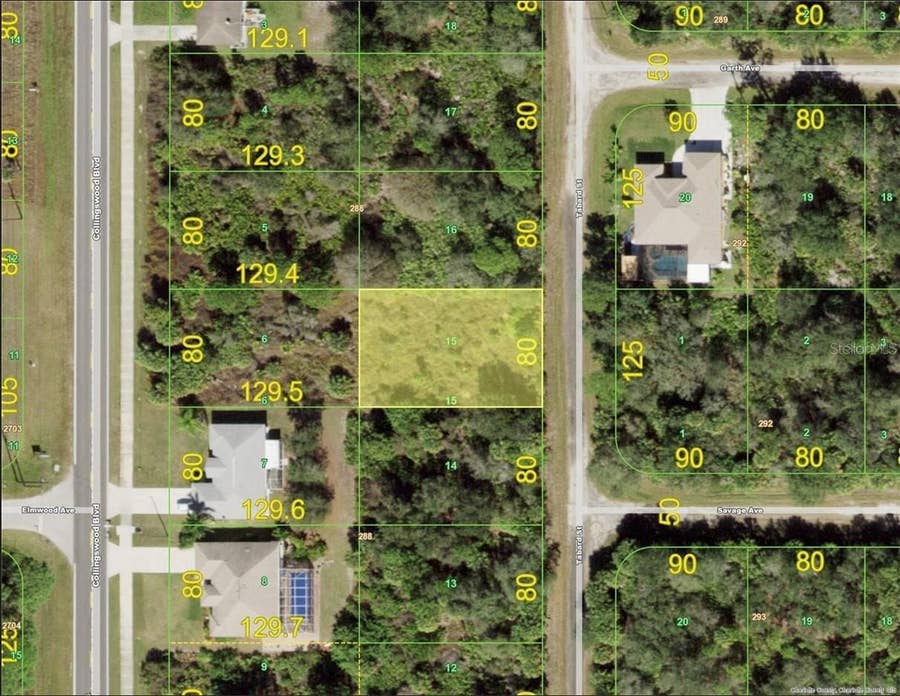 Property photo for 3313 TABARD STREET, Port Charlotte, FL