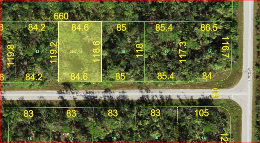 Property photo for 14232 DARWIN AVENUE, Port Charlotte, FL