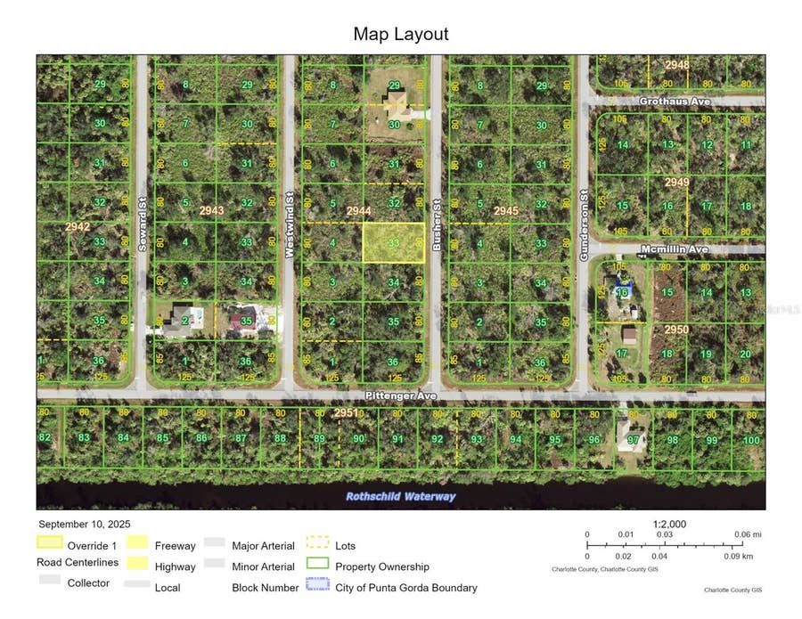 Property photo for 2195 BUSHER STREET, Port Charlotte, FL
