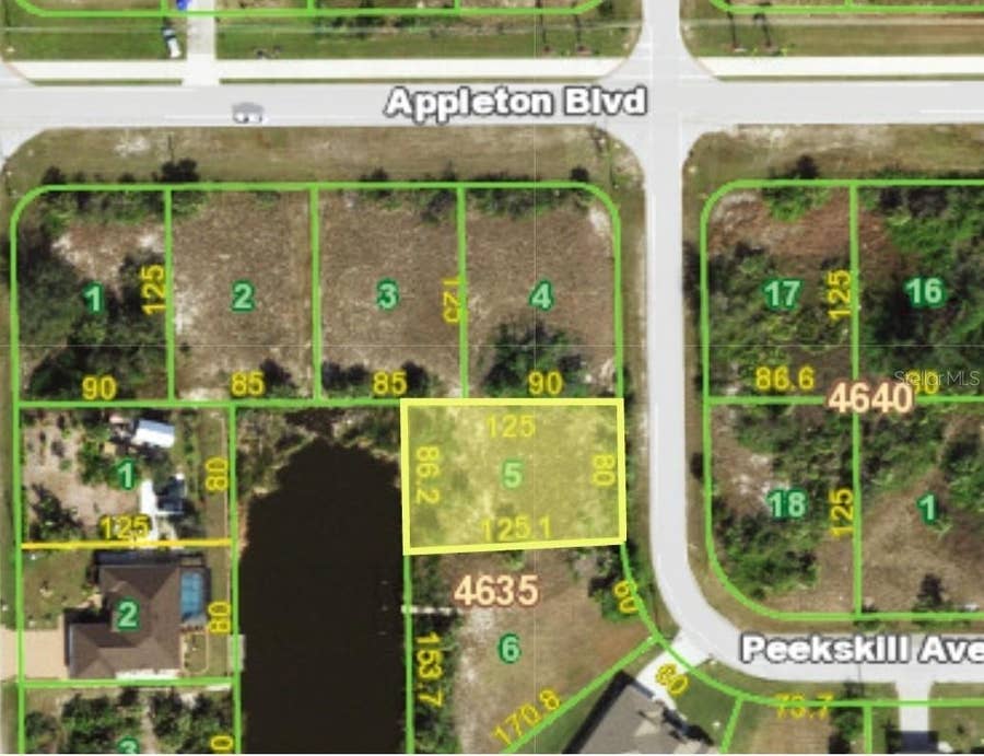 Property photo for 14071 PEEKSKILL AVENUE, Port Charlotte, FL
