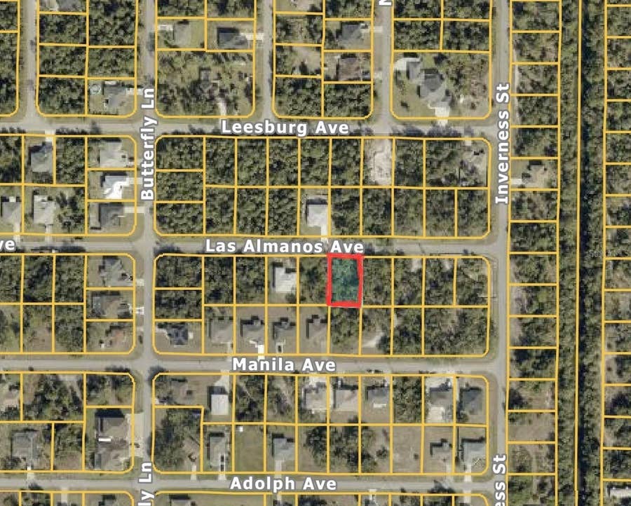 Property photo for 5605 LAS ALMANOS AVENUE, North Port, FL