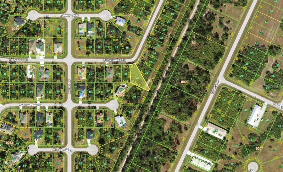 Property photo for 150 SMALLWOOD ROAD, Rotonda West, FL