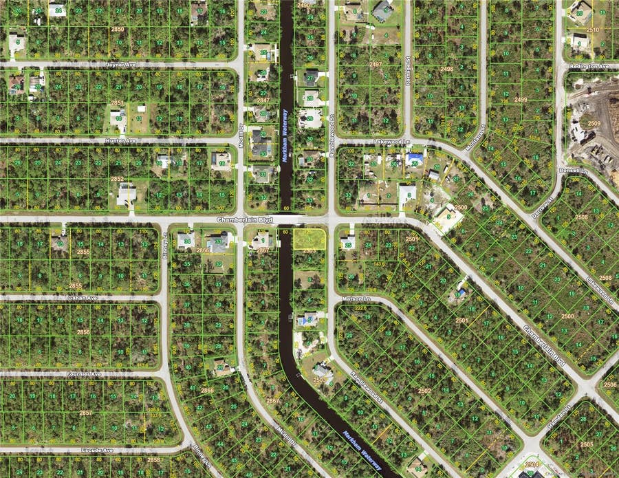 Property photo for 12175 CHAMBERLAIN BOULEVARD, Port Charlotte, FL