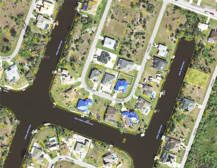 Property photo for 9367 ATHEL DRIVE, Port Charlotte, FL