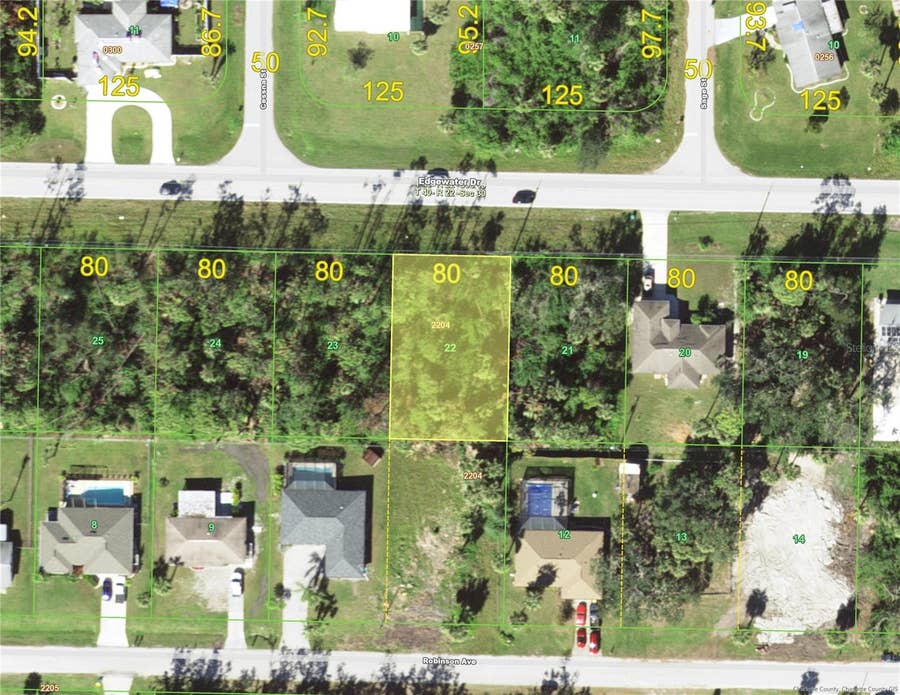 Property photo for 18227 EDGEWATER DRIVE, Port Charlotte, FL